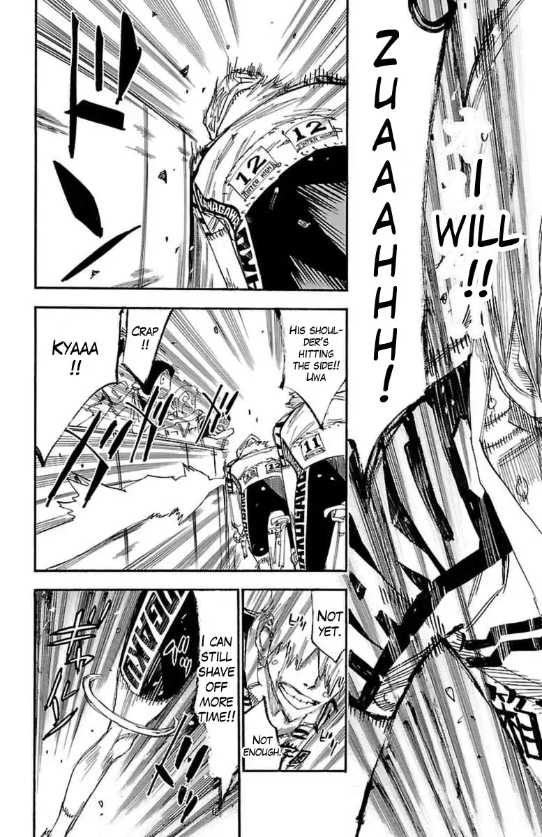 Yowamushi Pedal Chapter 348 2